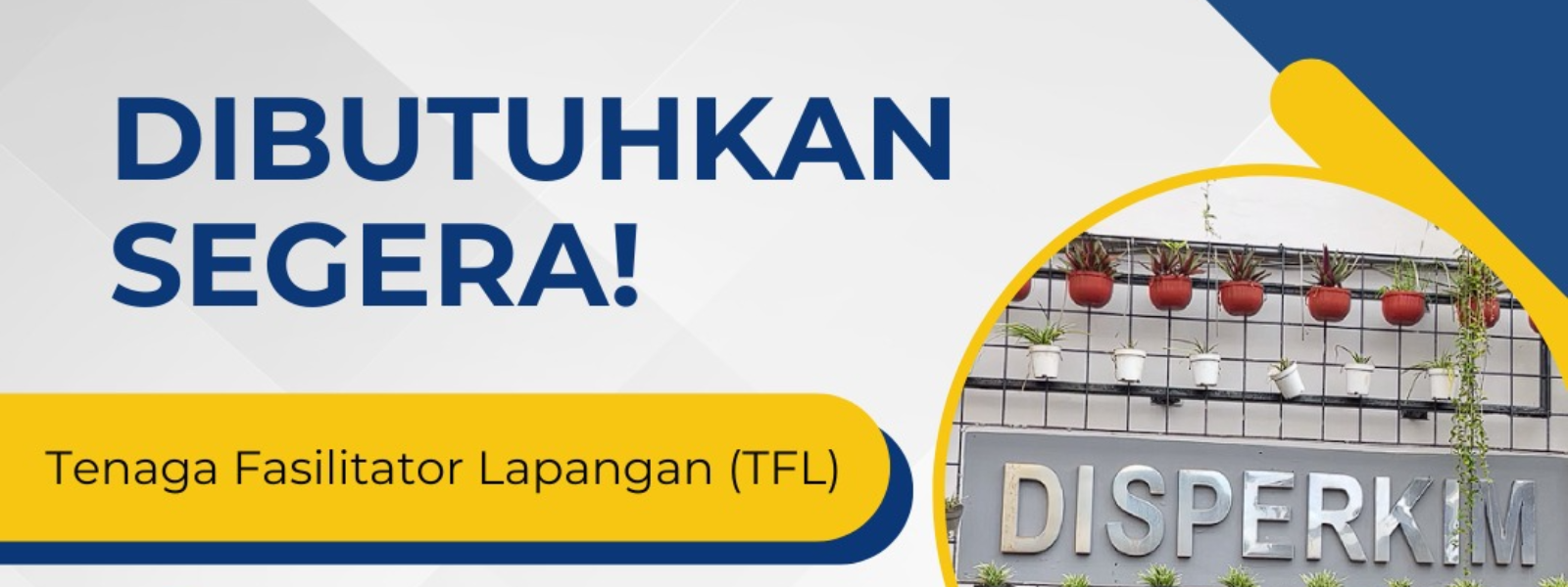 Rekrutmen Tenaga Fasilitator Lapangan Tahun Anggaran 2026